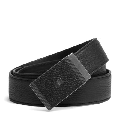 Dunhill Leather Automatic Racing Buckle Chassis Belt - Image 4