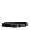 Dunhill Leather Reversible Rounded Roller Buckle Belt - Image 1