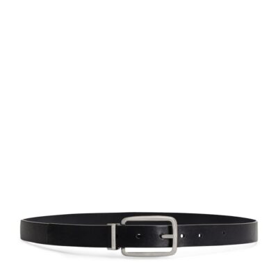 Dunhill Leather Reversible Rounded Roller Buckle Belt - Image 2