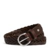 Dunhill Leather Woven Belt - Image 1