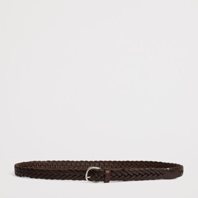 Dunhill Leather Woven Belt - Image 2
