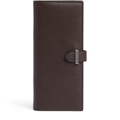 Dunhill Long Capra Leather Alfred Wallet - Image 1