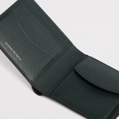 Dunhill Small Capra Leather Alfred Wallet - Image 3