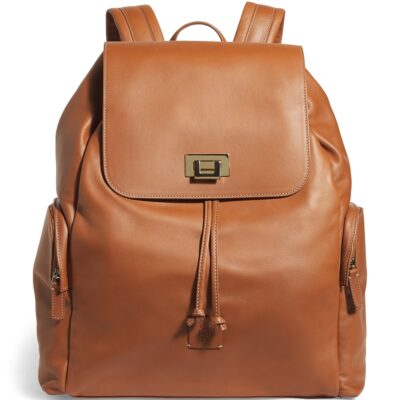 Eleventy Calfskin Backpack - Image 1