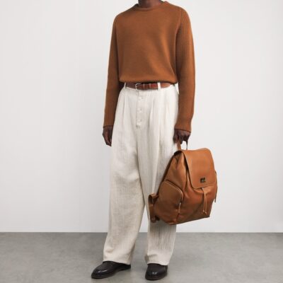Eleventy Calfskin Backpack - Image 5