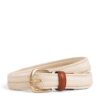 Eleventy Cotton Woven Belt - Image 1