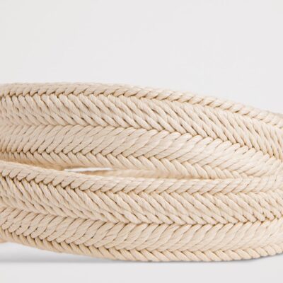 Eleventy Cotton Woven Belt - Image 5