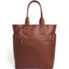 Eleventy Faux Leather Tote Bag - Image 1