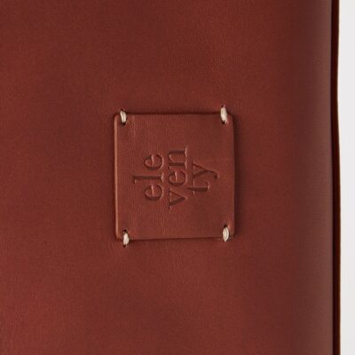 Eleventy Faux Leather Tote Bag - Image 3