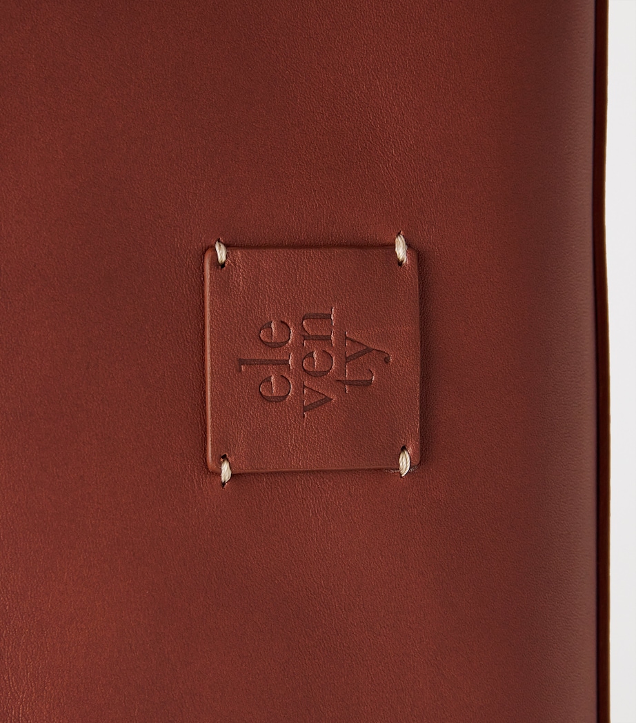 Eleventy Faux Leather Tote Bag - Image 3