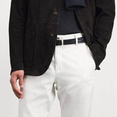 Eleventy Leather Belt - Image 2