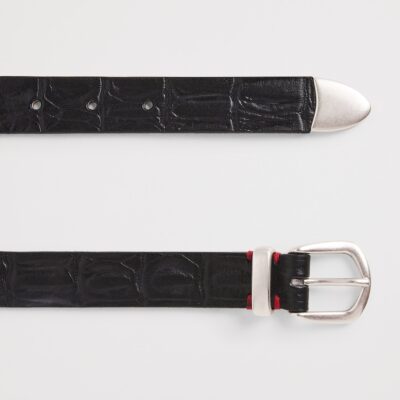 Eleventy Leather Belt - Image 3