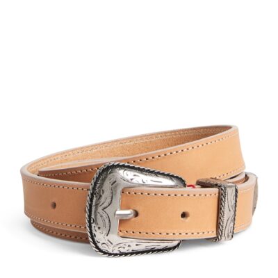 Eleventy Nubuck Leather Belt - Image 1