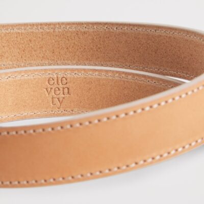 Eleventy Nubuck Leather Belt - Image 5