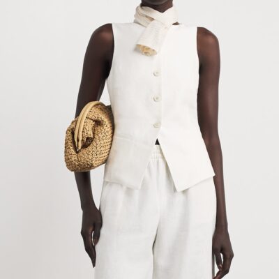 Eleventy Silk Scarf - Image 3