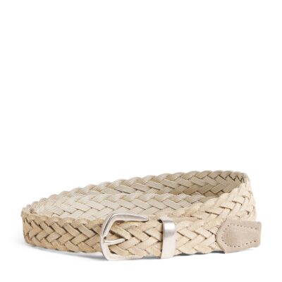 Eleventy Suede-Blend Belt - Image 1