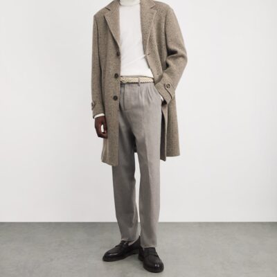 Eleventy Suede-Blend Belt - Image 2