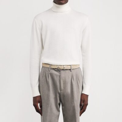 Eleventy Suede-Blend Belt - Image 3