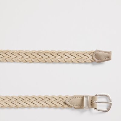 Eleventy Suede-Blend Belt - Image 4
