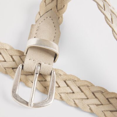 Eleventy Suede-Blend Belt - Image 5