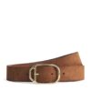 Eleventy Suede Belt - Image 1