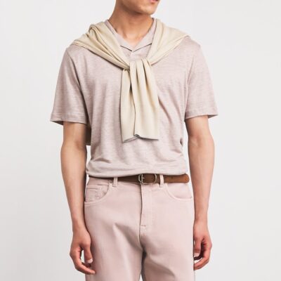 Eleventy Suede Belt - Image 4