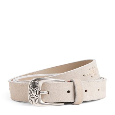 Eleventy Suede Western Belt - Image 1
