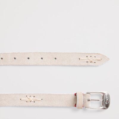 Eleventy Suede Western Belt - Image 3