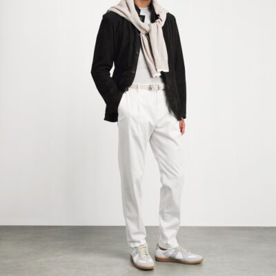 Eleventy Suede Western Belt - Image 4