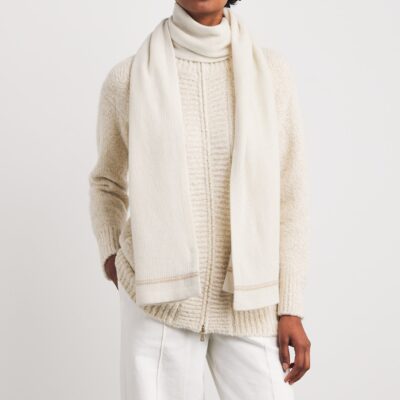 Eleventy Wool-Cashmere Scarf - Image 3