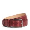 Elliot Rhodes Alligator Leather Belt - Image 1