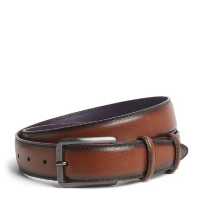 Elliot Rhodes Burnished Leather Belt - Image 1