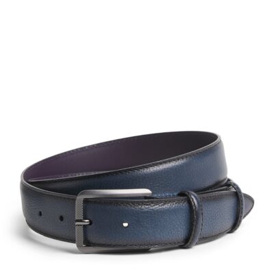 Elliot Rhodes Grained Leather Belt - Image 1