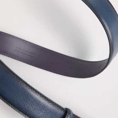 Elliot Rhodes Grained Leather Belt - Image 5