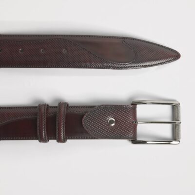 Elliot Rhodes Leather Belafonte Belt - Image 3