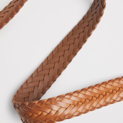Elliot Rhodes Leather Braided Belt - Image 5