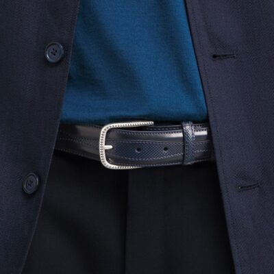 Elliot Rhodes Leather Jolson Belt - Image 2