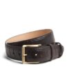 Elliot Rhodes Ostrich Leather Belt - Image 1