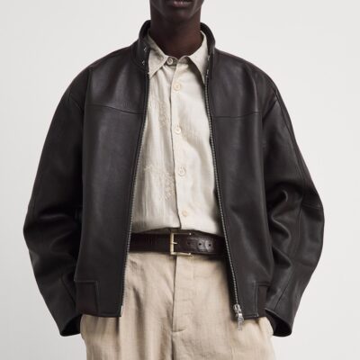 Elliot Rhodes Ostrich Leather Belt - Image 2