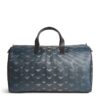 Emporio Armani Canvas Eagle Holdall - Image 1