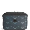Emporio Armani Coated Canvas Eagle Cross-Body Bag - Image 1