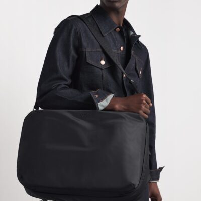 Emporio Armani Convertible Top-Handle Bag - Image 2
