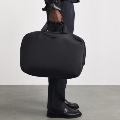 Emporio Armani Convertible Top-Handle Bag - Image 4