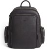 Emporio Armani Faux Leather Backpack - Image 1