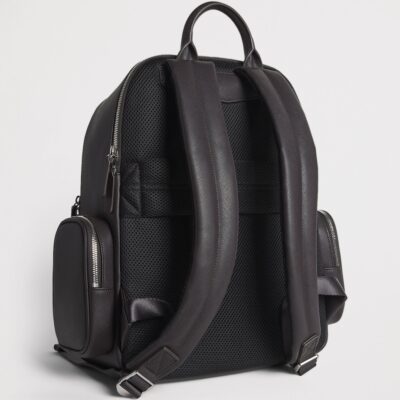 Emporio Armani Faux Leather Backpack - Image 3