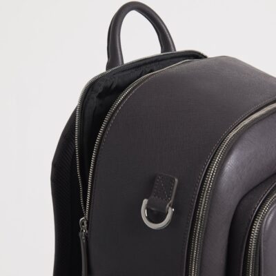 Emporio Armani Faux Leather Backpack - Image 5