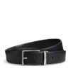 Emporio Armani Grained Leather Belt - Image 1