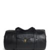 Emporio Armani Grained Leather Holdall - Image 1