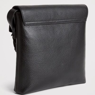 Emporio Armani Grained Leather Cross-Body Bag - Image 3