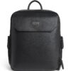 Emporio Armani Leather Backpack - Image 1